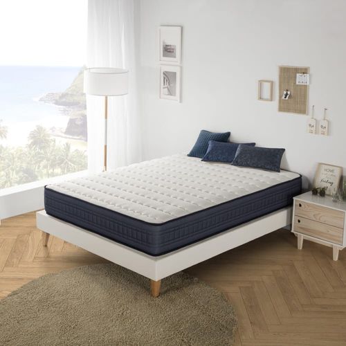 Matelas à mémoire de forme 135x190 cm, 25 cm épaisseur