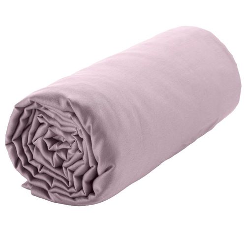 Drap Housse Satin De Coton Uni 140x190 Cm