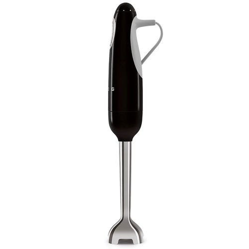 Mixeur plongeant vintage noir Smeg
