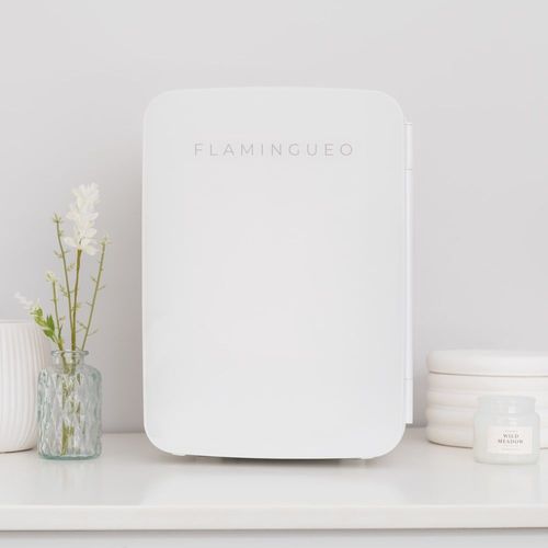 Mini Frigo Cosmétique 10 Litres 12V/220V Blanc