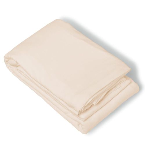Housse De Couette Coton Lavé Rose 240x220