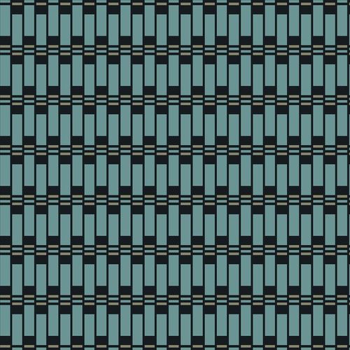 Papier peint duval bleu 52x1000 cm