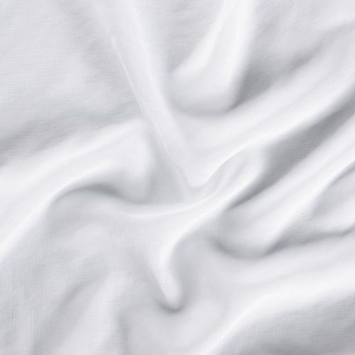 Voilage Seaqual Recyclé Blanc 135x260cm