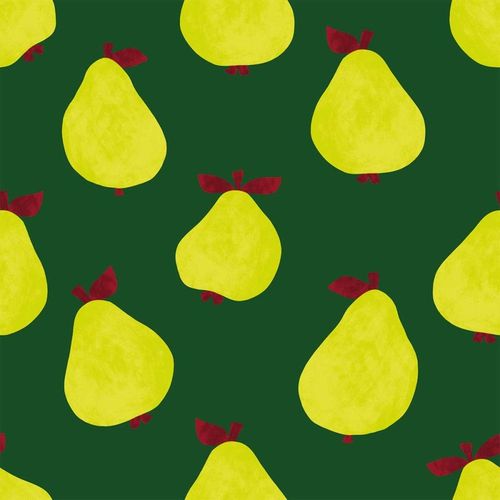 Papier peint poire pop 52x1000 cm