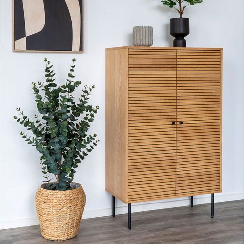 Tableau abstrait - Marron foncé
