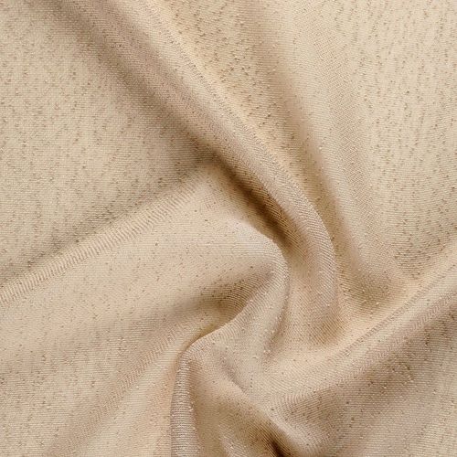 Voilage Grande Largeur Taupe Boucline 290x240cm