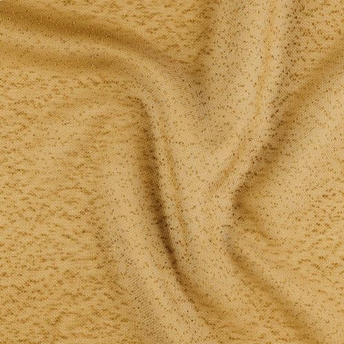 Voilage Moutarde Boucline 140x240cm