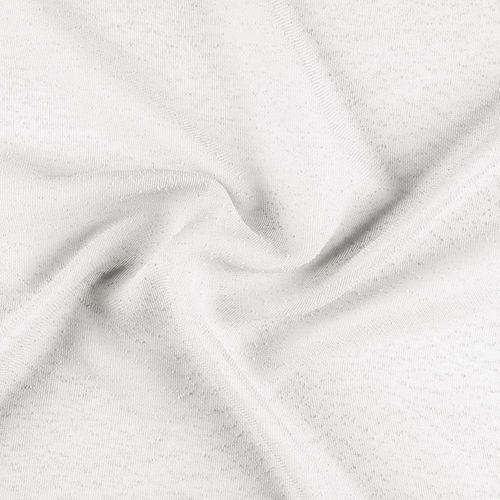 Voilage Grande Largeur Blanc Boucline 290x240cm