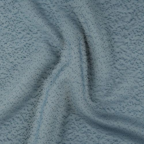 Voilage Bleu Boucline 140x240cm