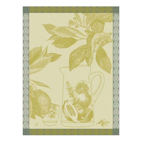 Torchon En Coton Yuzu 60 X 80