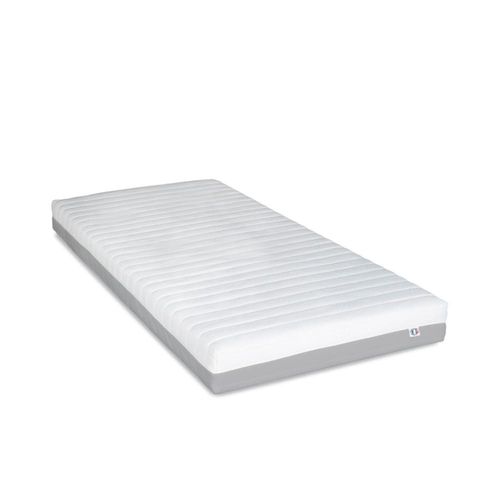 Pack 90x190 cm Matelas Mousse HD + Sommier Métal + Accessoires