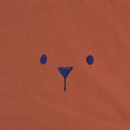 Serviette Bavoir Coton Bio* Tonka