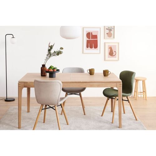 Table Rectangulaire Extensible En Bois L160/234 10 Personnes