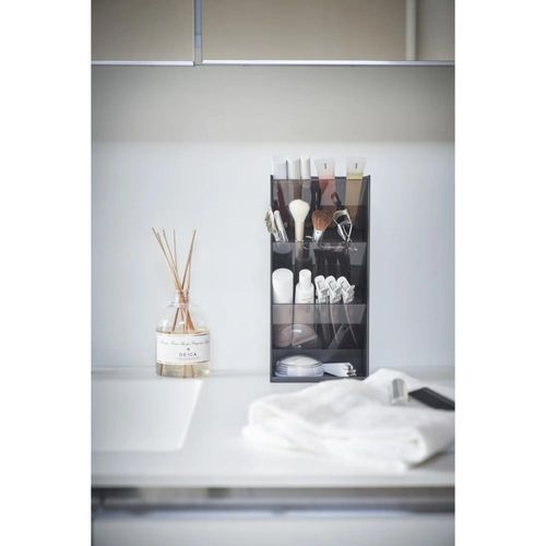Tour de rangement maquillage - H25 cm - Noir