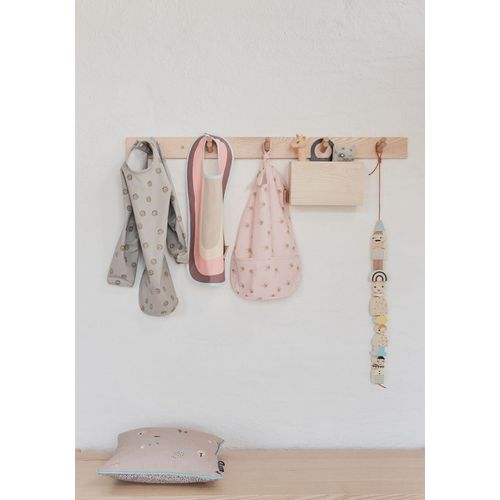 Bavoir Arc-En-Ciel En Polyester 43x23cm