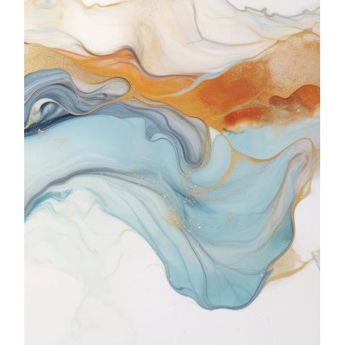 Fond De Hotte Décorative, Bleu Ethere Multicolore 60x70 Cm