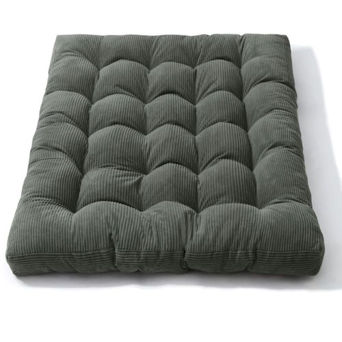 Matelas futon 160x200 cm gris foncé