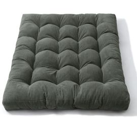 Matelas futon 160x200 cm gris foncé