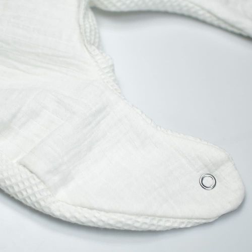 Bavoir Bandana En Nid D'abeille