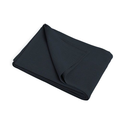 Nappe Toile De Coton Fusain 150x300