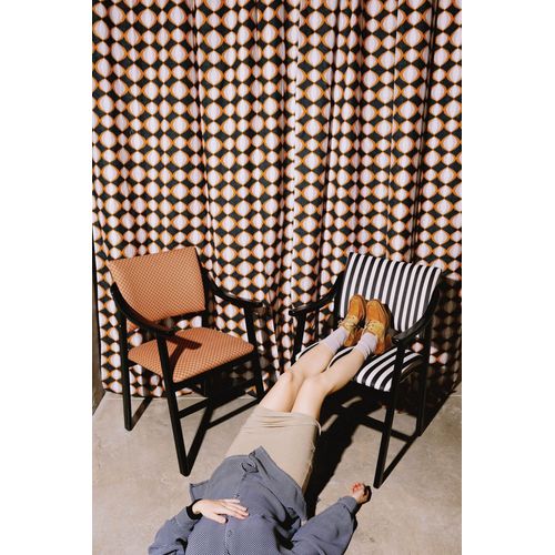Chaise Avec Accoudoirs En Bois De Hêtre.