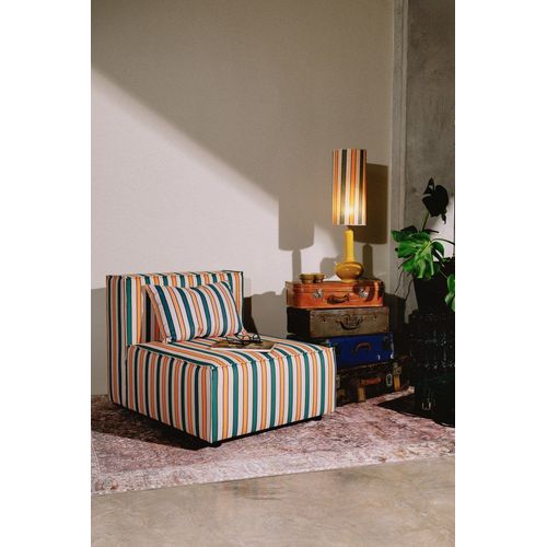Fauteuil Lounge En Velours