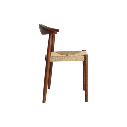 Chaise En Bois De Hêtre Marron 56x52x76 Cm - Lot De 2