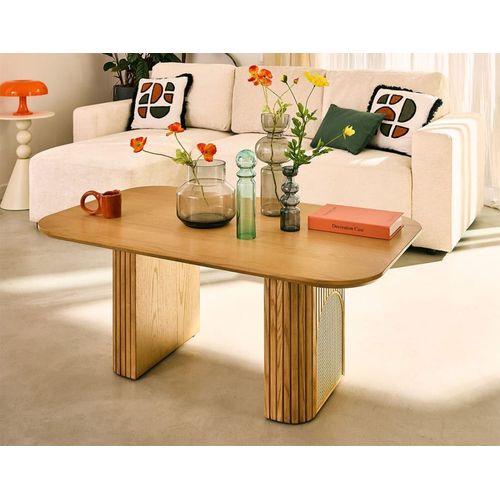 Table Basse Style Scandinave 131 Cm Bois