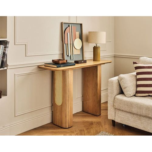 Console Style Scandinave 120 Cm Bois