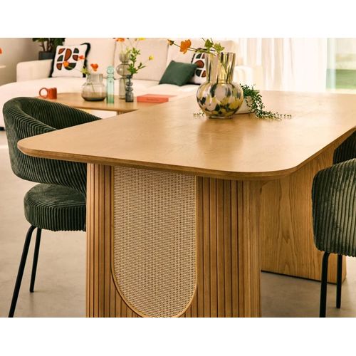 Table À Manger Scandinave 180 Cm Bois