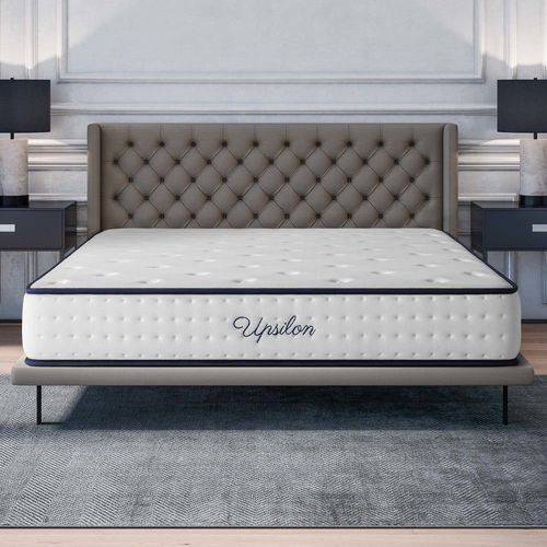 Matelas 140x200 cm - Épais 24 cm - Mousse HR, Blue Latex