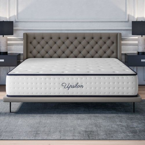 Matelas Ressorts Ensachés 140x200 - Très épais 30 cm - Ferme