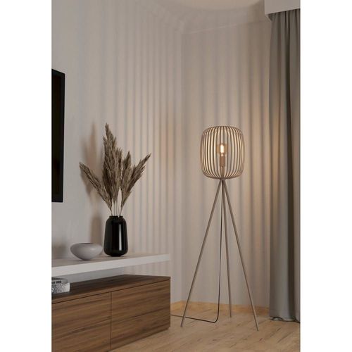 Lampadaire Métal Et Sable