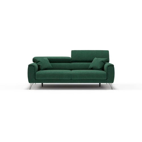 Canapé En Tissu Imperméable 169 Cm Vert