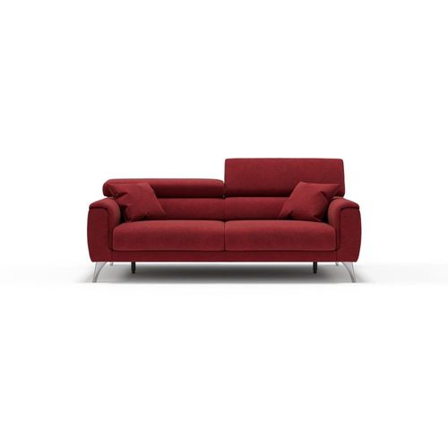 Canapé En Tissu Imperméable 169 Cm Rouge