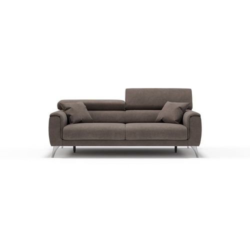 Canapé En Tissu Imperméable 199 Cm Brun