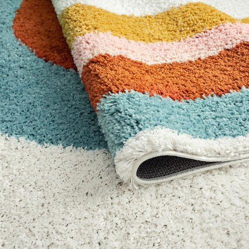 Tapis À Motif Arc-En-Ciel - 80x140cm