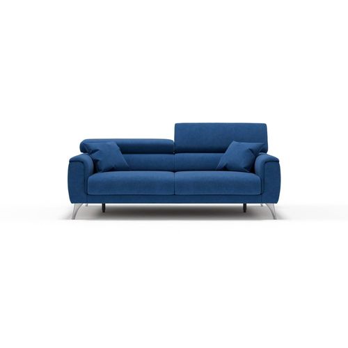 Canapé En Tissu Imperméable 169 Cm Bleu