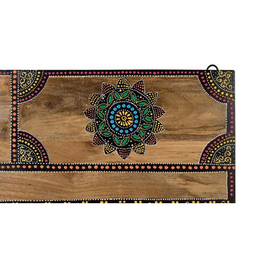 Tête De Lit En Manguier Naturel 170cm