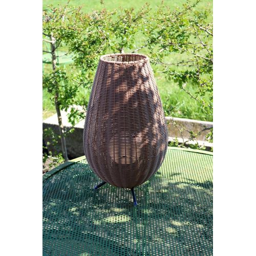 Lampe De Table Acrylique Naturel 50 Cm