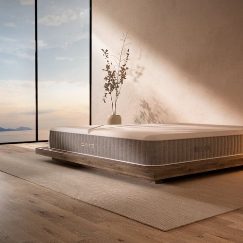Matelas ressorts hybride mémoire de forme 140x190 épais 24cm