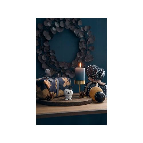 Figurine Bonhomme De Neige S Blanc Et Bleu