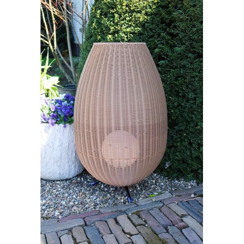 Lampadaire Acrylique Naturel 79 Cm