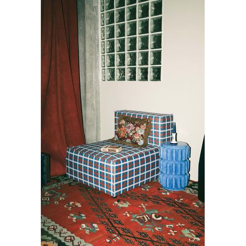 Fauteuil Lounge En Velours