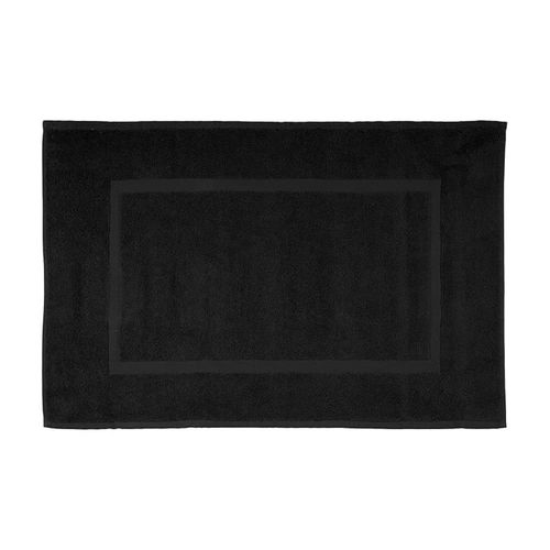 Tapis de Bain uni 45x70 cm - Confort & Absorption - 45x70cm - Noir