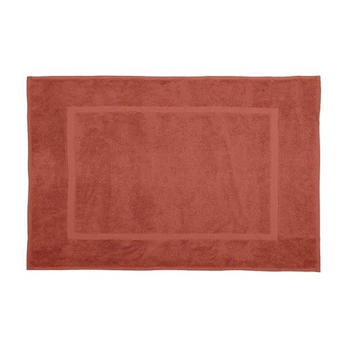 Tapis de Bain uni 45x70 cm - Confort & Absorption - Terra cotta