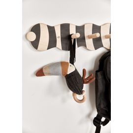 Mobile Musical En Coton H8x20x12cm