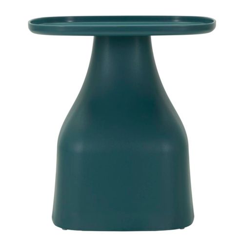 Table En Plastique Bleu 48x48x50 Cm