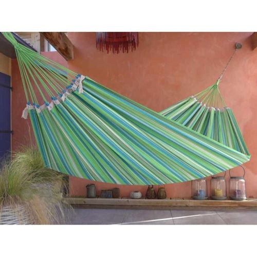 Hamac L En Coton Multicolore