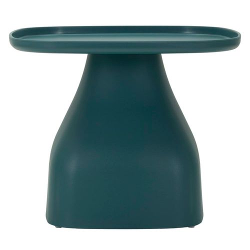 Table En Plastique Bleu 48x48x38 Cm